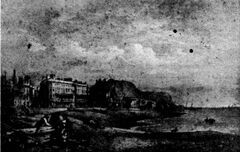 Part built Carlisle Parade c1854